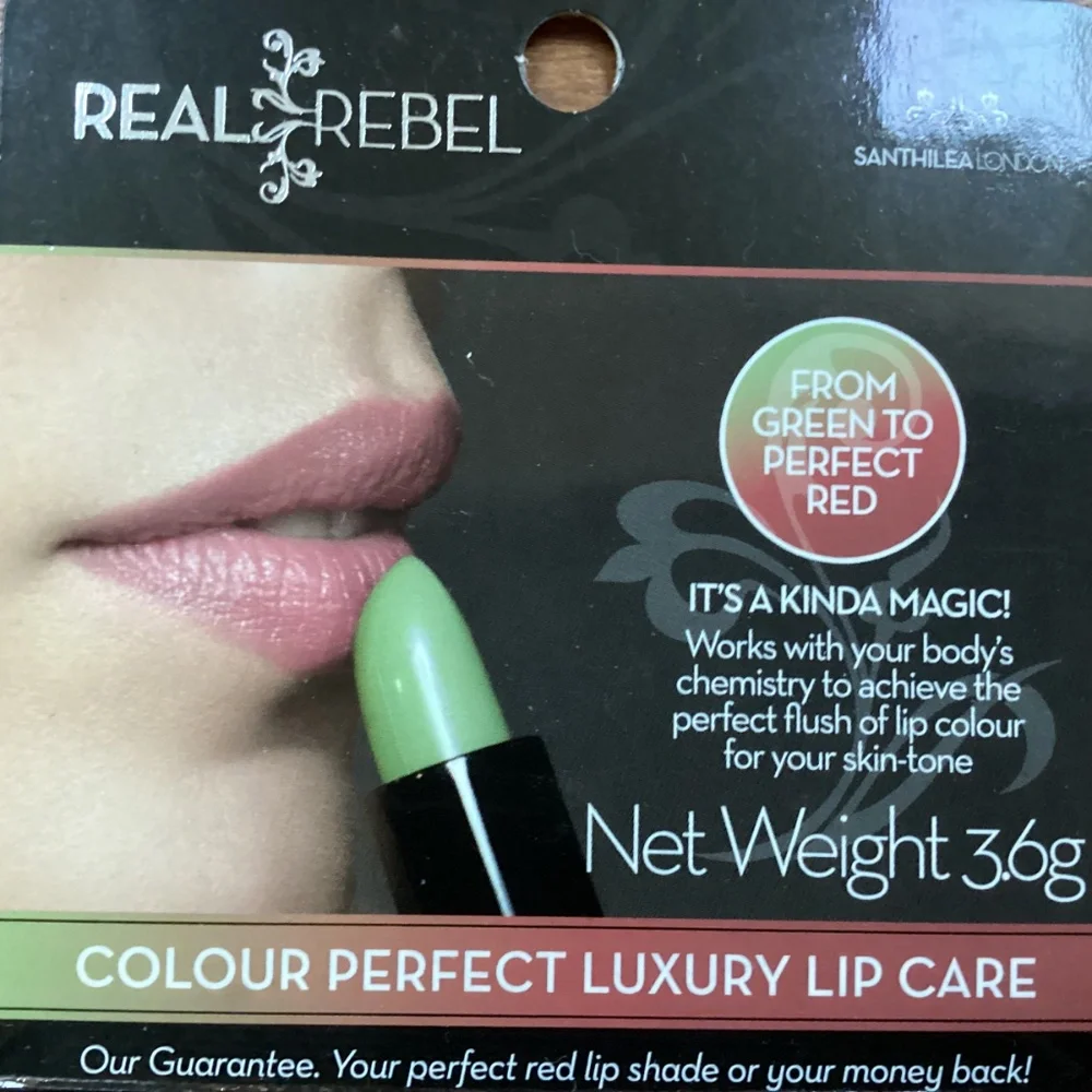 Real Rebel - Santhilea London Colour Perfect Luxury Lip Care NEW